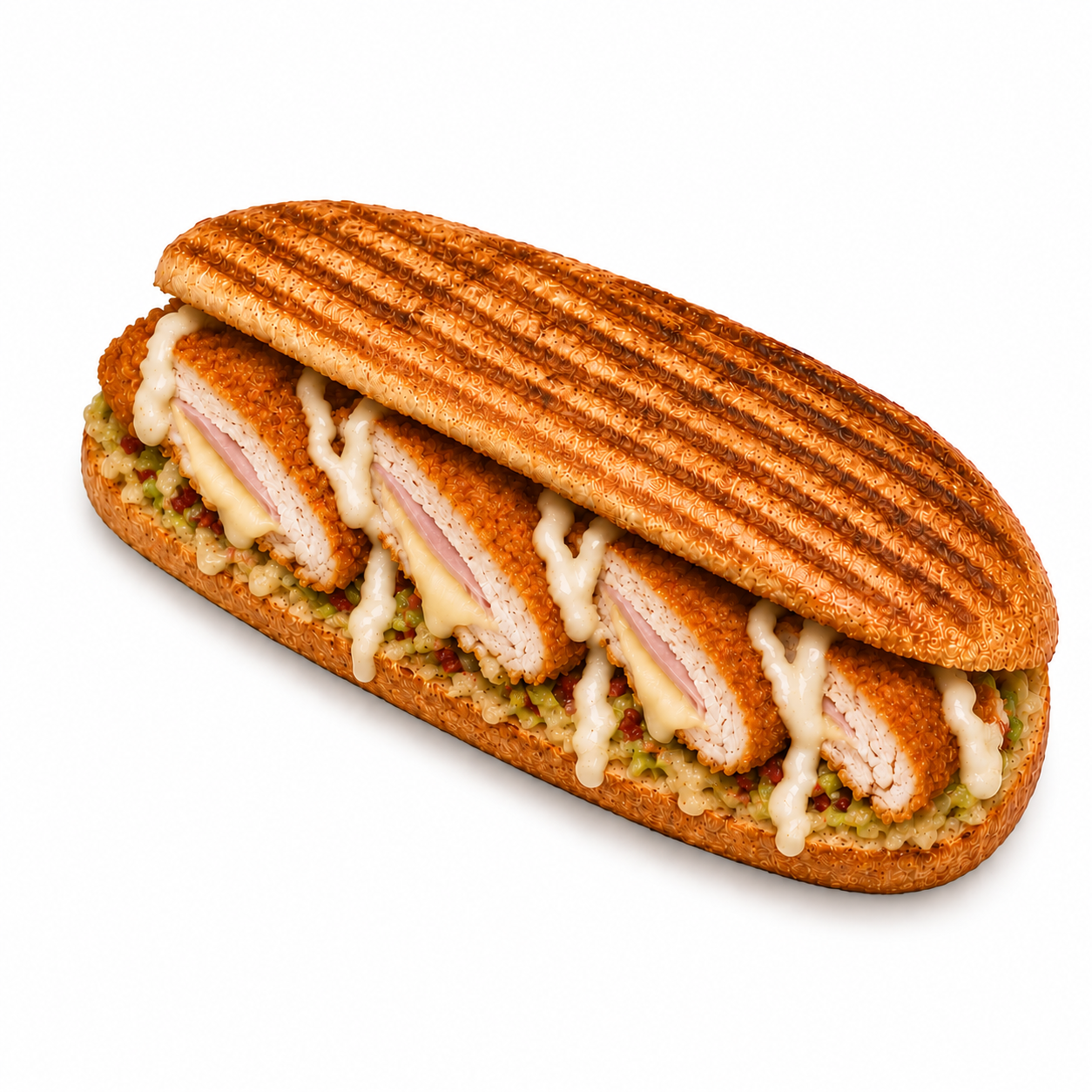 livraison panini cordon bleu à Marrakech