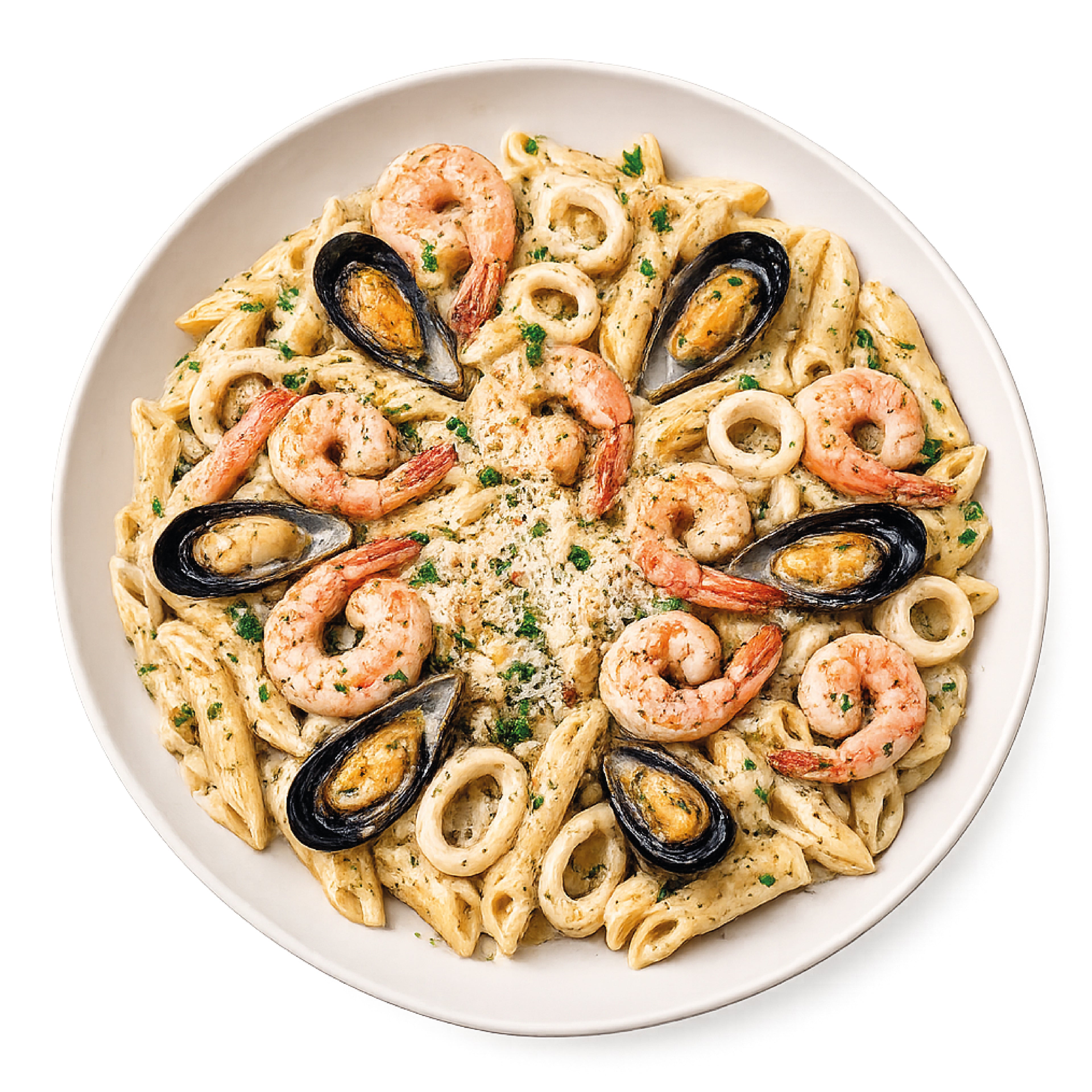 Penne Fruits de Mer