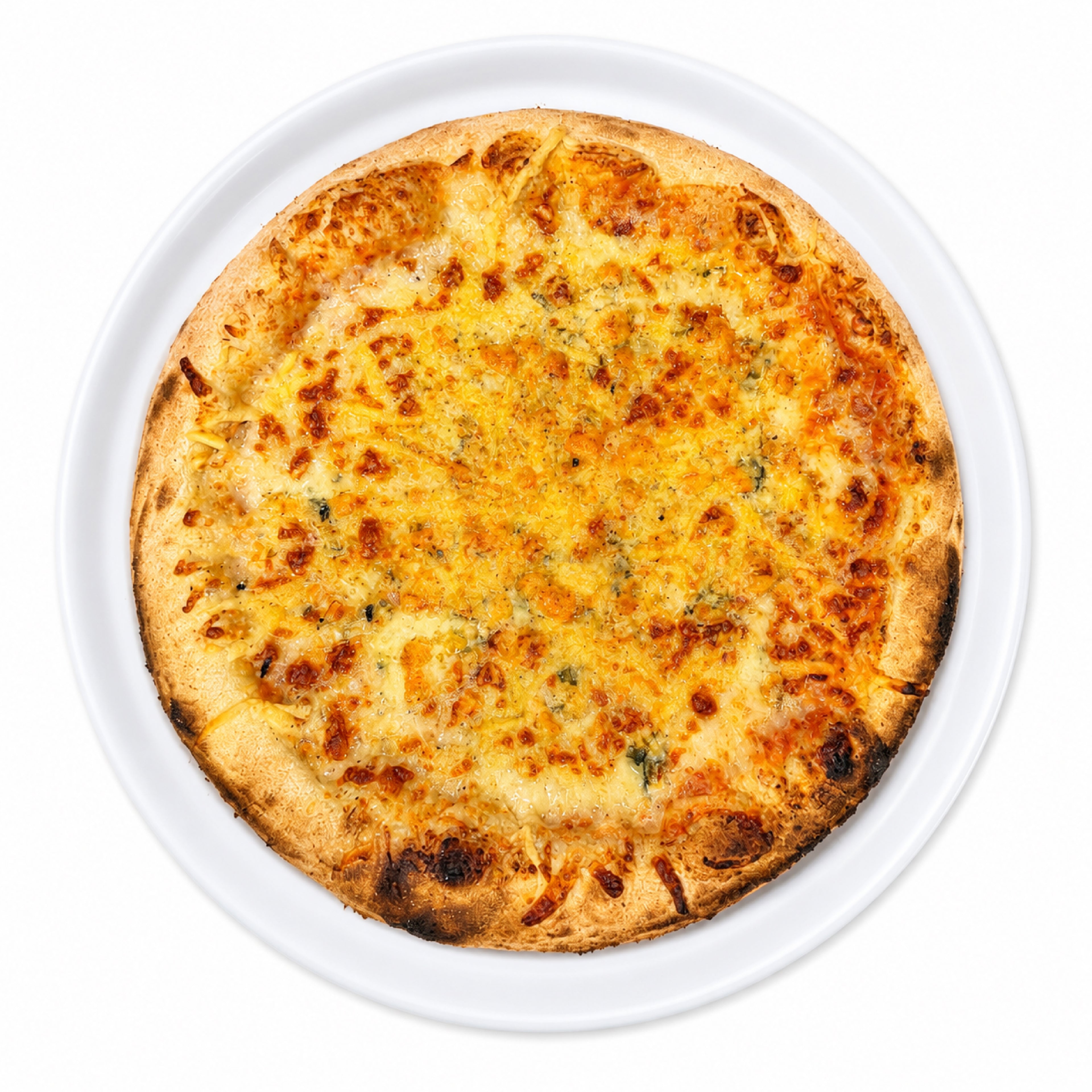 Pizza 4 fromages