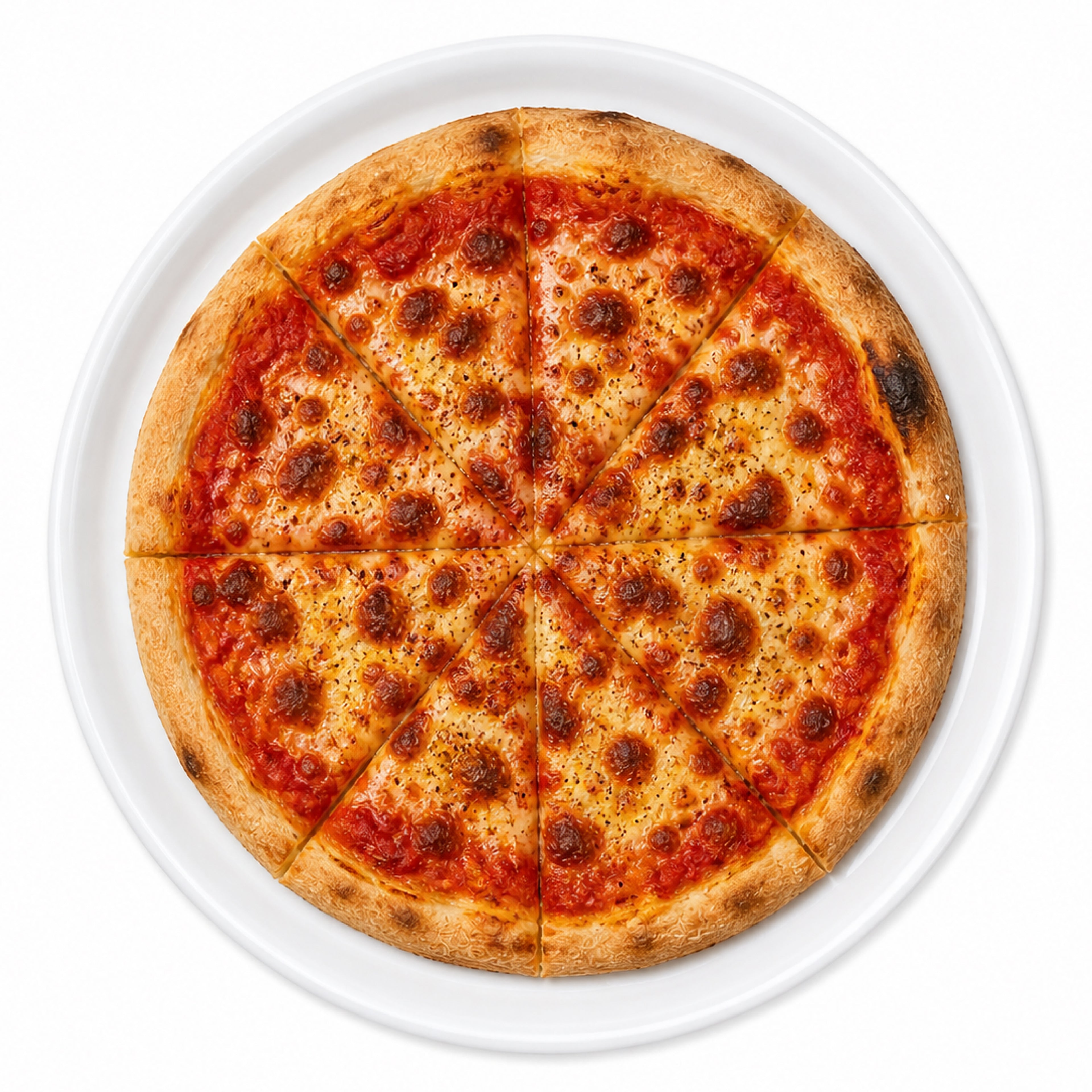 Pizza magarita rouge