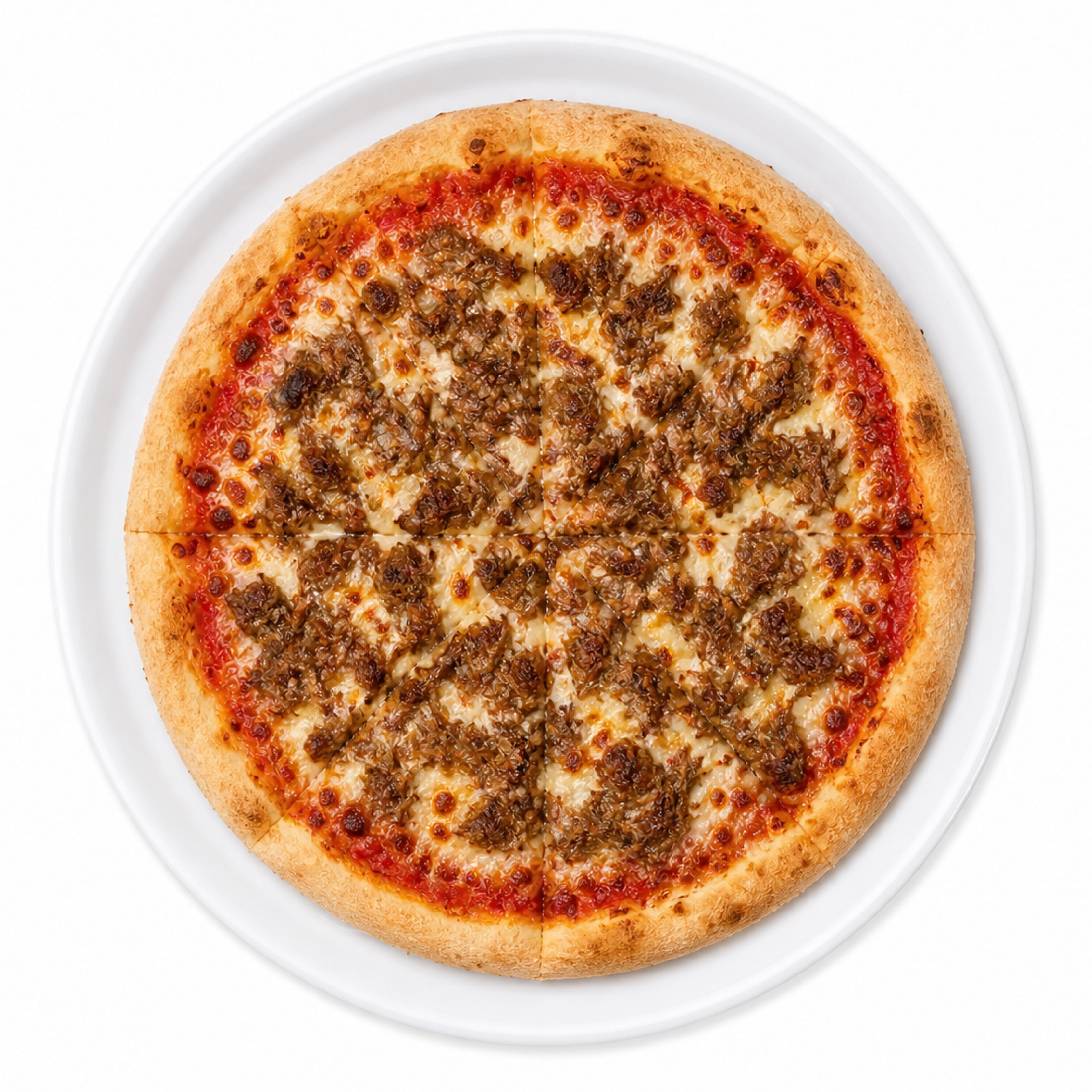 Pizza viande hachée