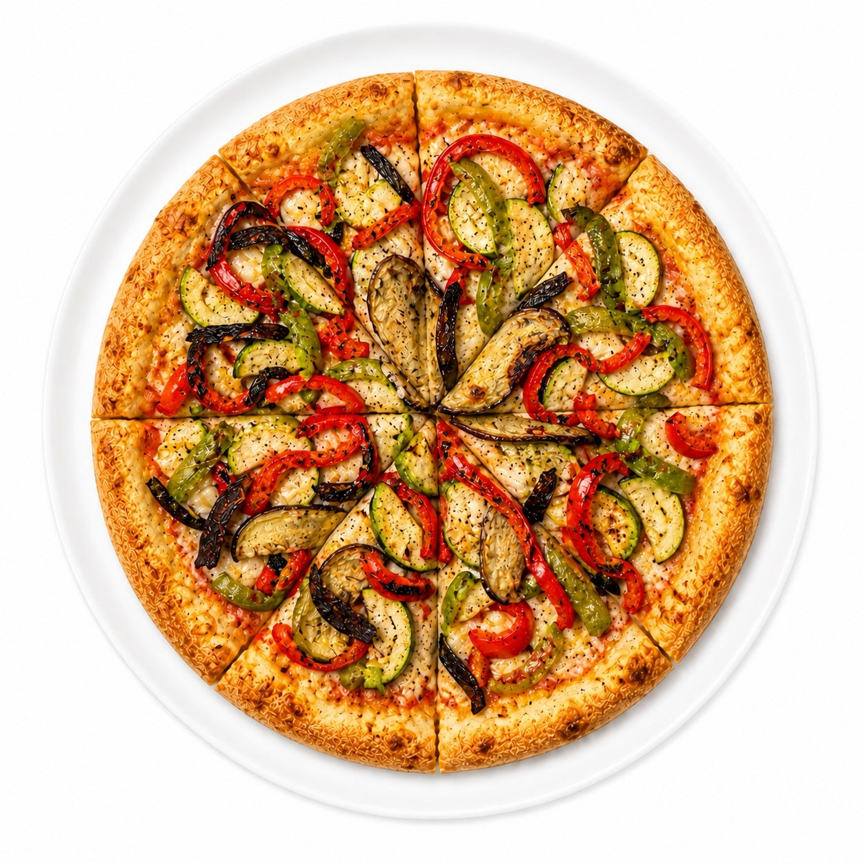 Pizza végétarienne