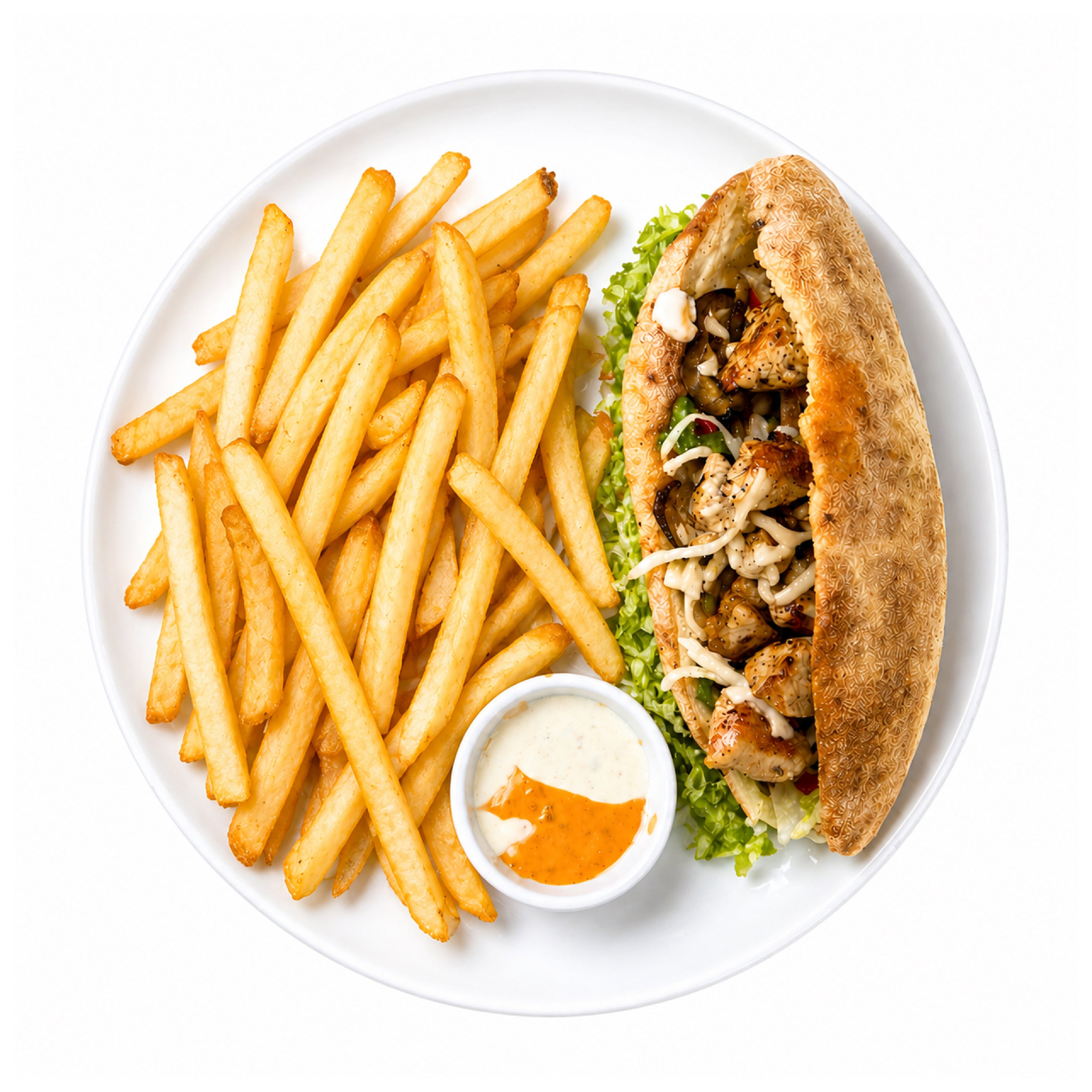 Sandwich poulet